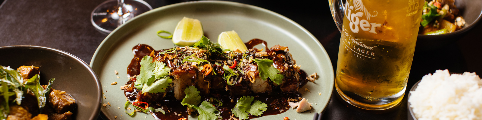 A Fiery Father’s Day Feast at Tonic + Ginger
