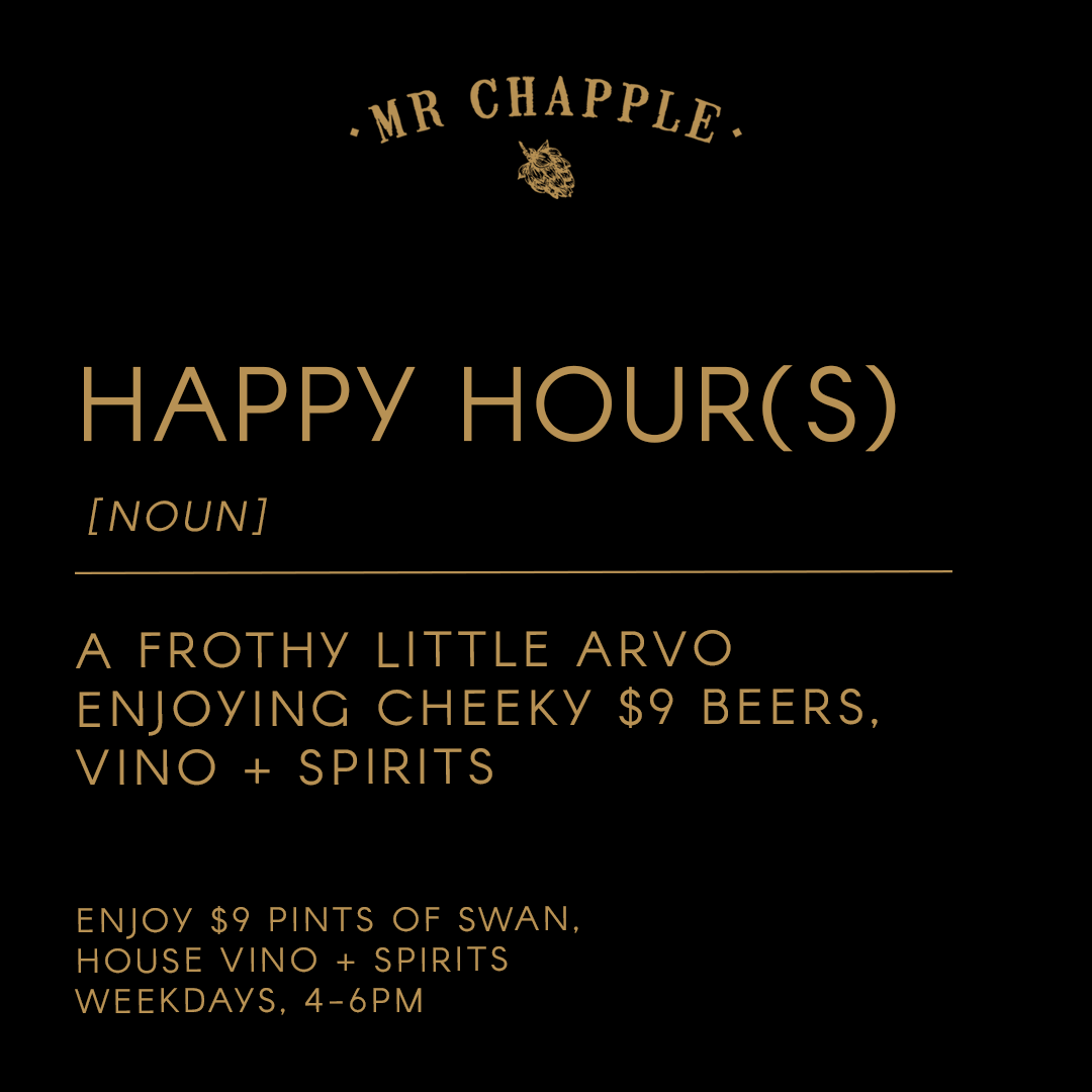 Happy Hour in Fremantle