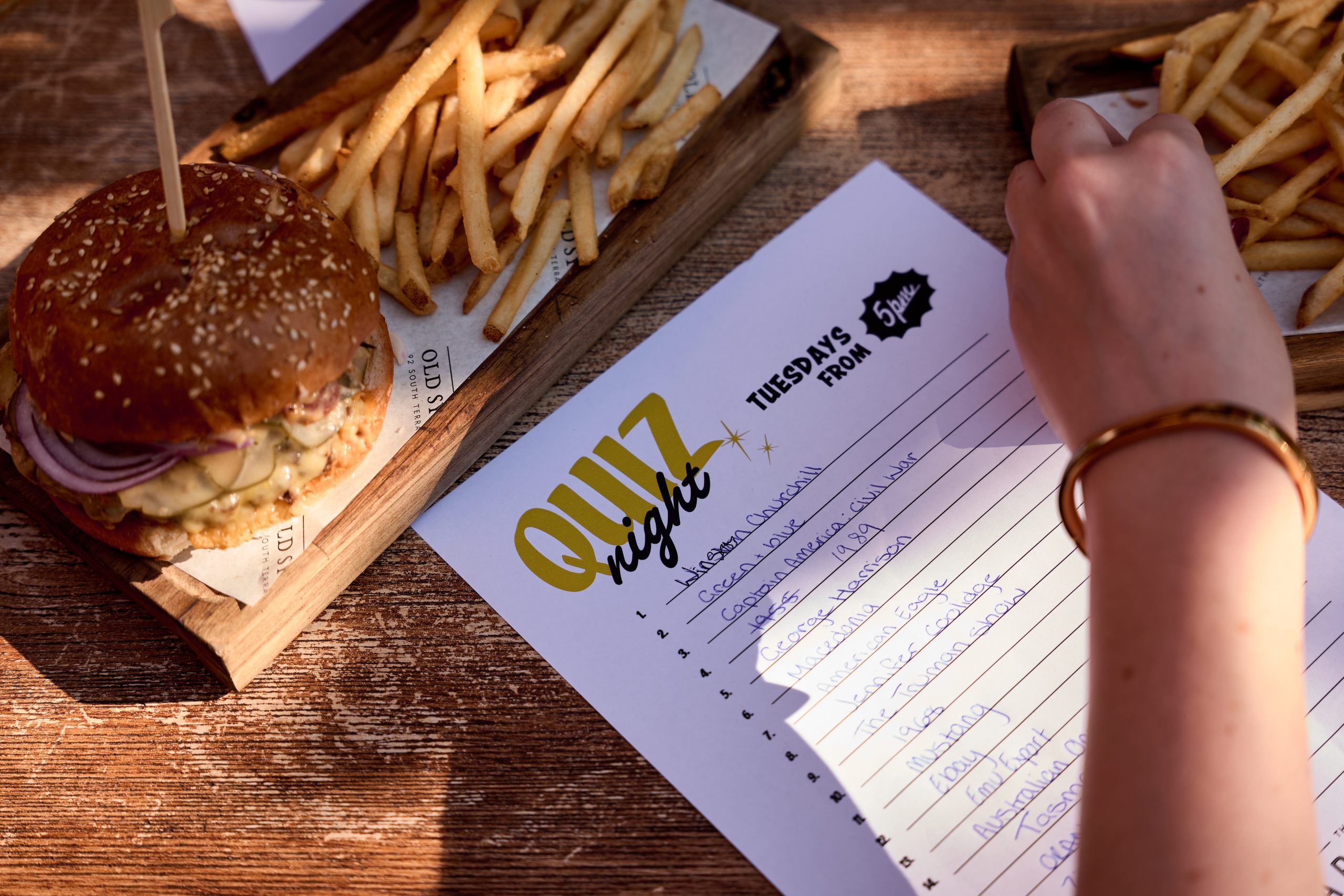 Quiz Night at The Arbor