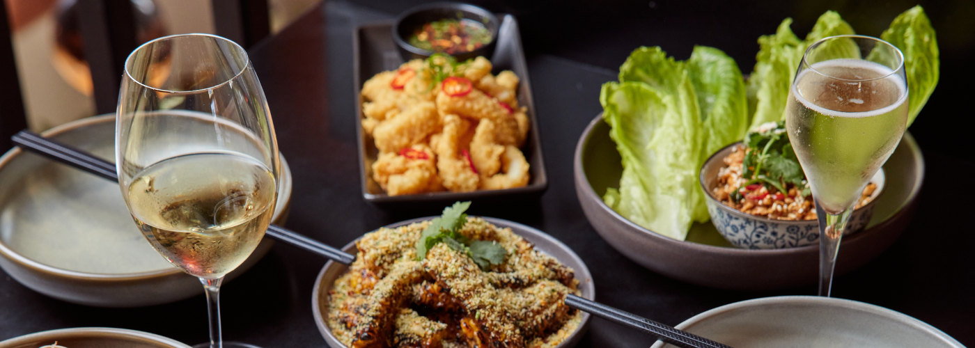 Bottomless Dim Sum at Tonic + Ginger