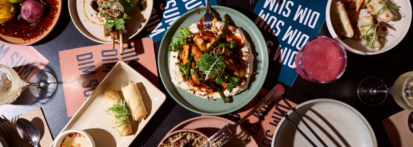 Bottomless Dim Sum at Tonic + Ginger